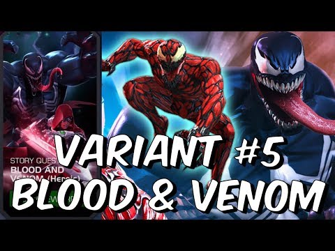 Variant #5 Blood & Venom Completion! - Spider-Verse & Mystic Challenge - Marvel Contest of Champions