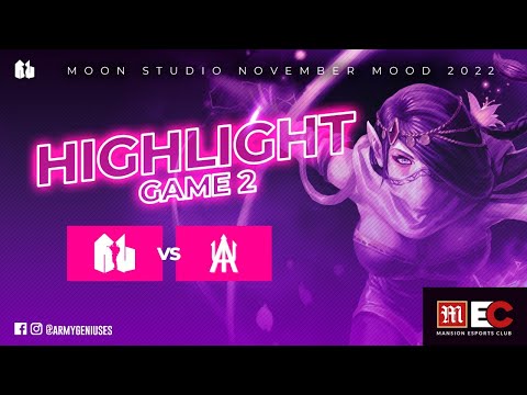 HIGHLIGHTS - AG vs Atlantis | MS November Mood 2022 (Game 2) | Presented by Mansion Esports Club