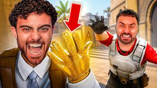 GANHEI UMA DAS LUVAS MAIS RARAS DO CS COM O TIAGOVSKI!