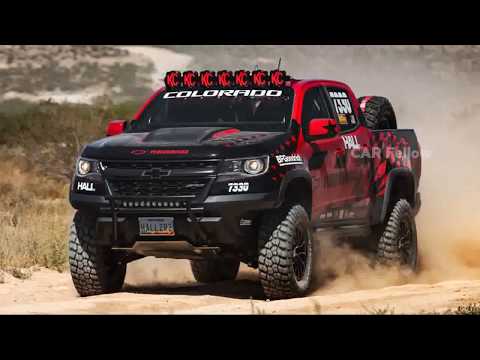 2019 Chevrolt Colorado ZR2 AEV Design Features Review