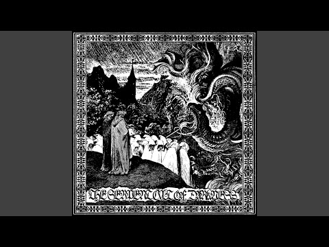 The Mystical Singing of the Lone Wolf in a Cold Forest