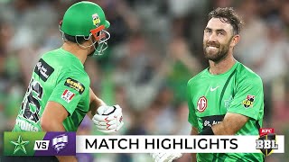 Stars crush Hurricanes as Maxwell makes history  B