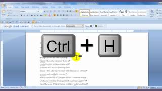 How to Delete Paragraph Marks in a Word Document After Pasting Text from Other Software