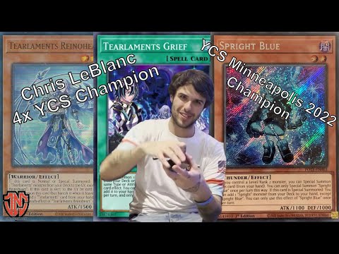 YCS Minneapolis (10-22/23-22) 1st Place Spright Tearlament Deck Profile!