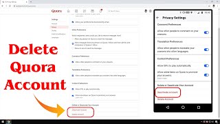 [GUIDE] How to Delete Quora Account Very Easily & Very Quickly