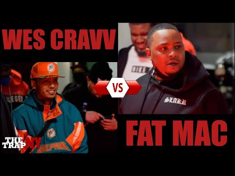 Wes Cravv vs Fat Mac