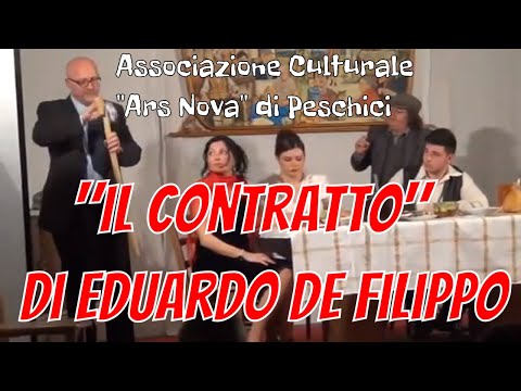 Il Contratto - Teatro - Peschici 2015