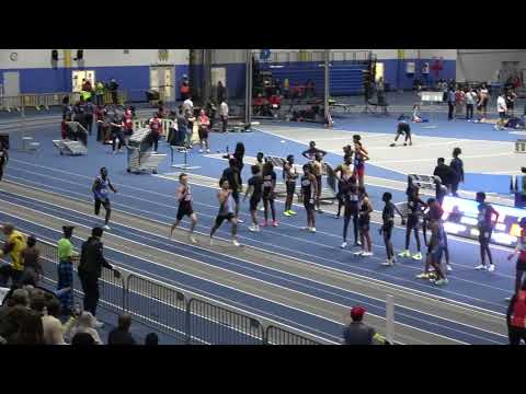 Jackson-Reed Boys 4x200M Heat 4 at M&D Winter HS Showcase 12/23/2025