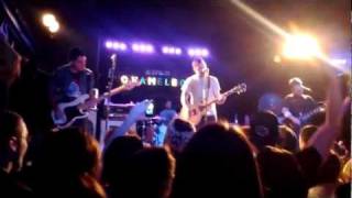 Bayside-It&#39;s Not a Bad Little War Live Chameleon Club 2-23-11