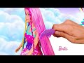 BARBIE Dreamtopia lelle - princese Twist N' Style, HNJ06 HNJ06