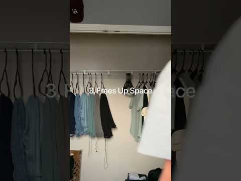 5 Important Reasons You Should Have A Clean Wardrobe #shorts #clean #style