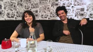 Billie Joe Armstrong &amp; Norah Jones - Foreverly Interview Part 2