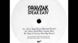 Swayzak - Keept it Coming (Alter Ego Remix)