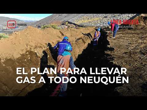 🛢️EL PLAN PROVINCIAL para llevar GAS a todos los HOGARES de NEUQUÉN | ENTREVISTA a GUSTAVO MEDELE🏔️🔥
