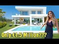 Brand New Modern Luxury Villa in Marbella, Spain | Villa Tour | What does €1.5m get you in Marbella