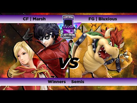 Flynn's Arcade 055 Winners Semis - CF | Marsh (Robin Joker) Vs FG | Bluxious (Bowser)Ssbu Tournament