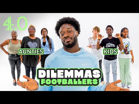 Savage Kids & Agony Aunties: Solve Ola Aina’s WILD Problem!? | Dilemmas | @channel4.0