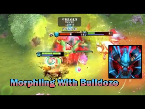Morphling With Bulldozer Is Unkillable 2