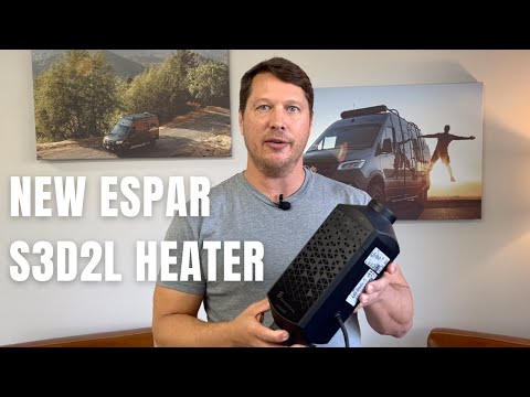 The New Espar S3D2L Heater Is Here!