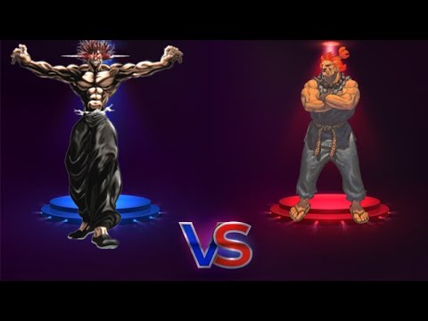 How Akuma Vs Yujiro Hanma would go down