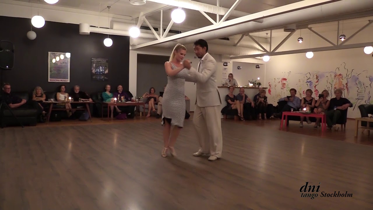 Sara Westin and Juan Pablo Canavire, show in Trondheim 4/4