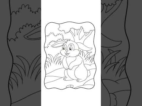 Coloring Rabbit Coloring Page