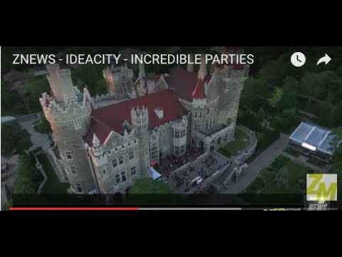 ZNEWS - IDEACITY - INCREDIBLE PARTIES