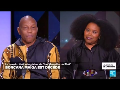 Mali : décès du maestro Boncana Maïga, légende afro-cubaine • FRANCE 24