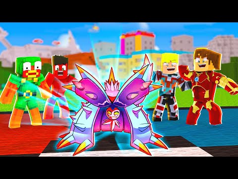 Meu Pokémon IMORTAL!!! Primeiro EVENTO!!! - POKÉHEROES #14 (Minecraft Pixelmon)