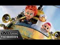 Storks 2016 UK DvD Menu Walkthrough