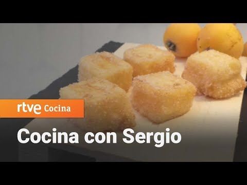 Cocina con Sergio: Leche frita a la vainilla | RTVE Cocina