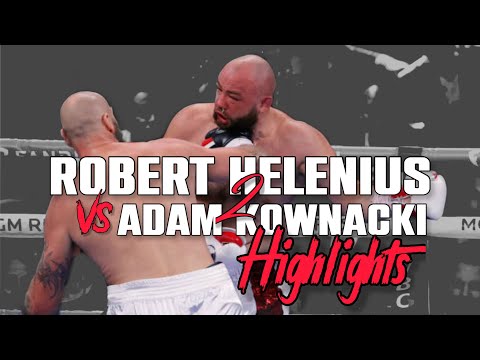 Robert Helenius vs. Adam Kownacki 2 | HIGHLIGHTS | #HelniusKownacki #RobertHelenius2