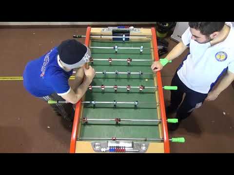 ITSF Pro Tour Evry 2020 - OS - 1/16 Finale - Colln vs Kelovic