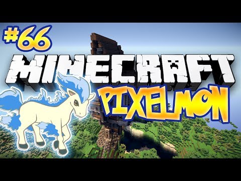 "SHINY PONYTA!" - PIXELMON (2.5.2 Minecraft Pokemon Mod) - #66