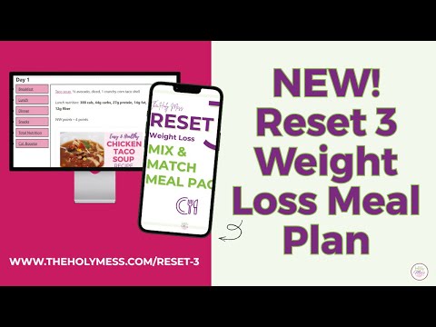 Plan de comidas Reset 3 para bajar de peso: obtén recetas, puntos WW y más