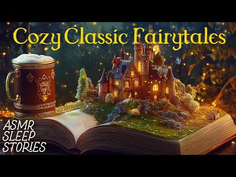 Cozy Classic Fairytales | Calm Sleepy Stories for Grown Ups ASMR | Fantasy Bedtime Stories