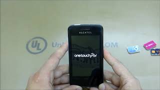 How To Unlock Alcatel One Touch PIXI By Unlock Code. - UNLOCKLOCKS.com