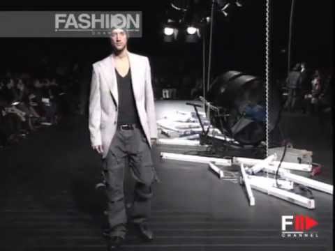 "Dolce&Gabbana" Autumn Winter 2003 2004 Milan 1 of 3 Menswear by FashionChannel