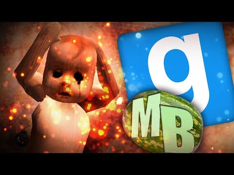 Wybuchowa Lalka || Garry's Mod Melon Bomber