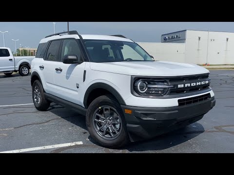 2023 Ford Bronco Sport Evansville, Boonville, Newburgh, Henderson, Princeton, IN TB244