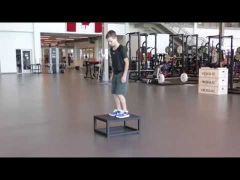 Alpine Canada Physical Fitness Testing - 90s Box Jump Test