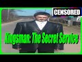 Kingsmen explained by an idiot (censored)