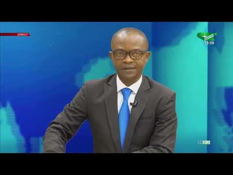 LE JOURNAL TÉLÉVISÉ BILINGUE 13H00 du Mercredi 07/09/2022 - Canal 2 international