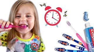 This is the Way Song | Sofia Morning Routine Pretend Play Nursery Rhymes Kids Song