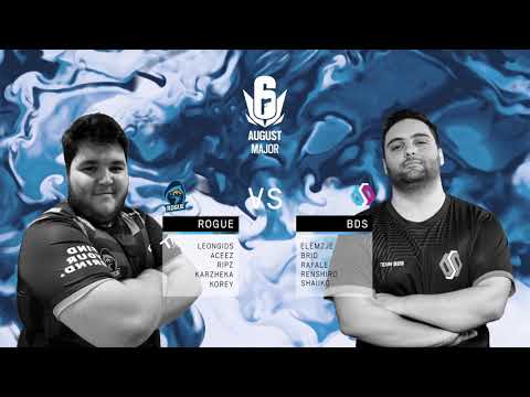 Rogue vs BDS Esport // European Six August 2020 Major – Looser Bracket Round 1