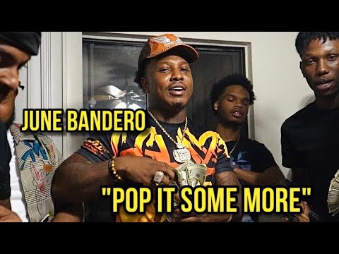 June Bandero - “Pop It Some More” 🧨 Shot By: Sack Right Visuals
