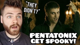 First Time Hearing PENTATONIX &quot;Making Christmas&quot; | The Nightmare Before Christmas | Reaction