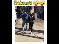 Beizaati | A guy start walking like a girl in front of girl