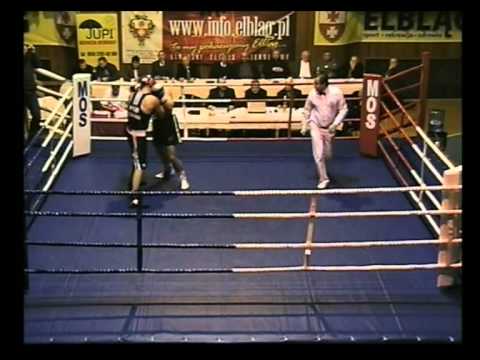 Pólfinał 91kg walka 14 Gerlecki vs Tryc Grand Prix 2010 Elbląg