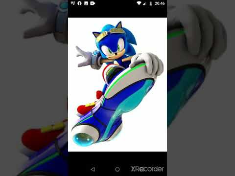 ⚡Sonic edit canción green hill 🌟💫